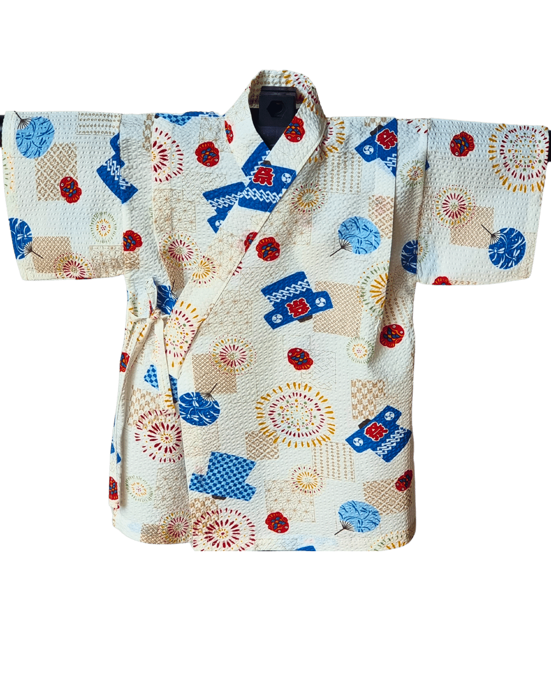 Jinbei Kinder beige Matsuri 92-98