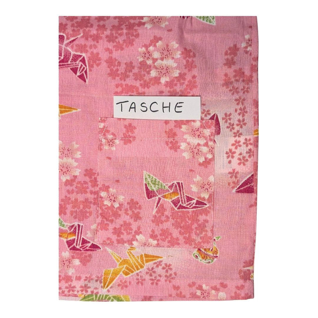 Jinbei Kinder Kranichen rosa Gr. 98 - 122