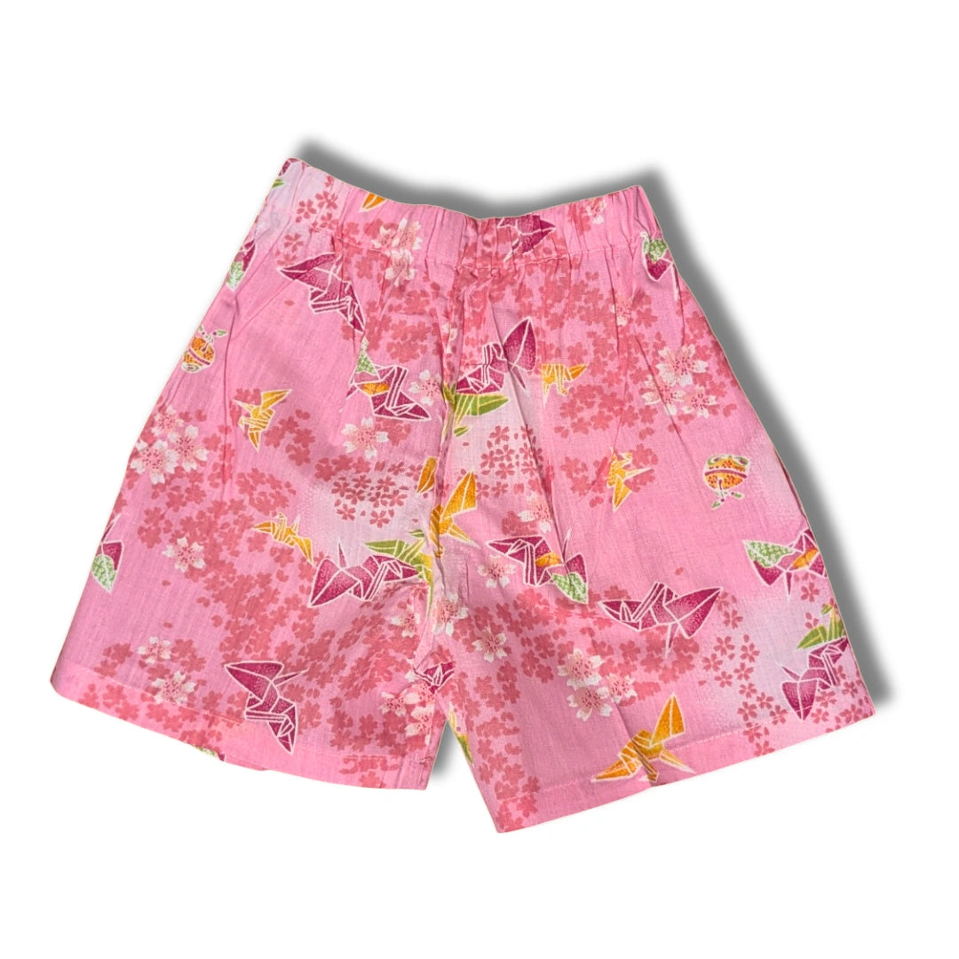 Jinbei Kinder Kranichen rosa Gr. 98 - 122