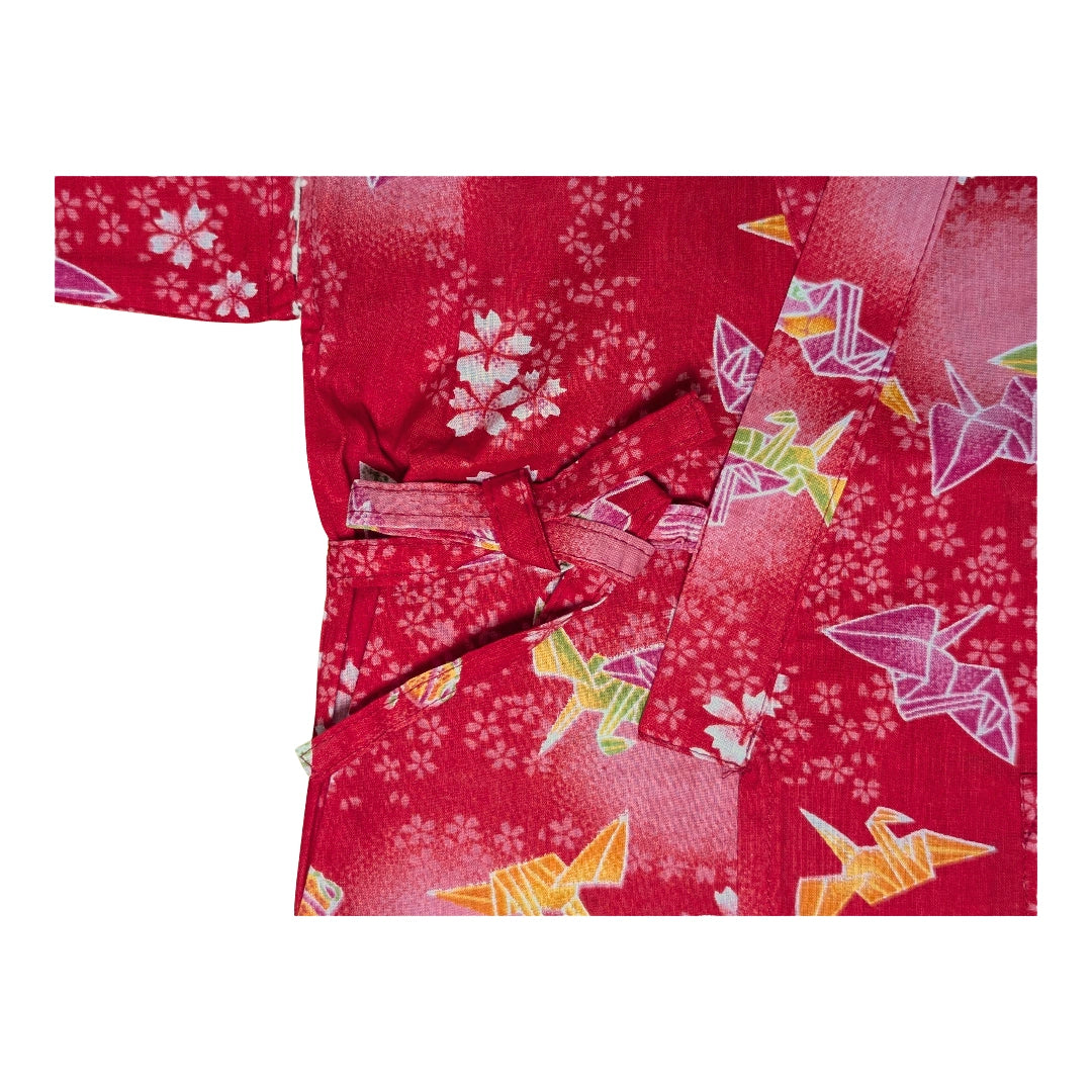 Jinbei Kinder Kranichen rot Gr. 98 - 122