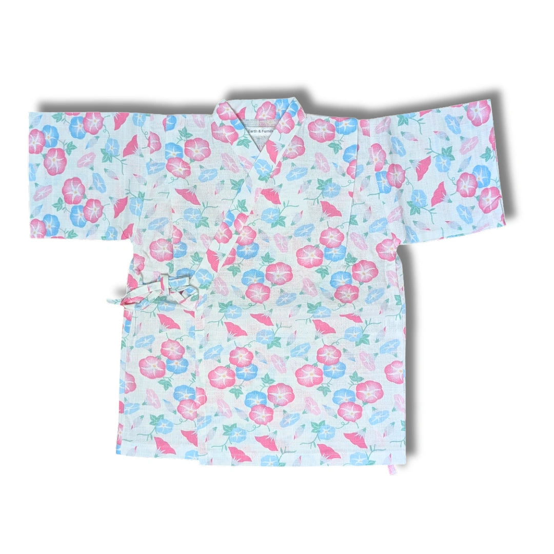 Jinbei Kinder Prunkwinden weiß Gr. 98 - 134