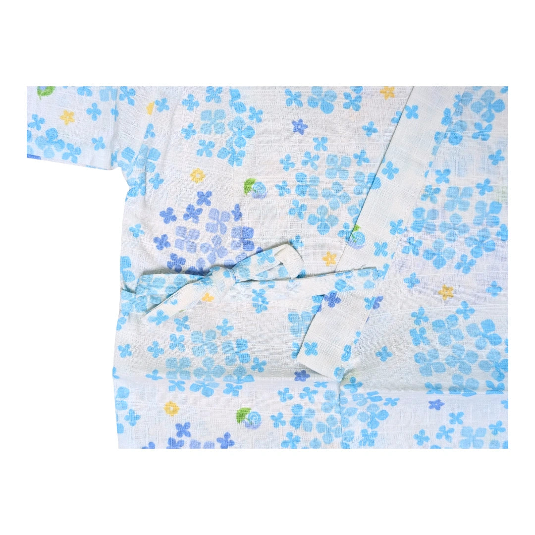 Jinbei Kinder Hortensien blau Gr. 98 - 134