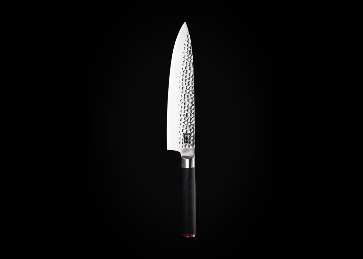 KOTAI Gyuto Kochmesser - 20 cm Klinge handgehämmert