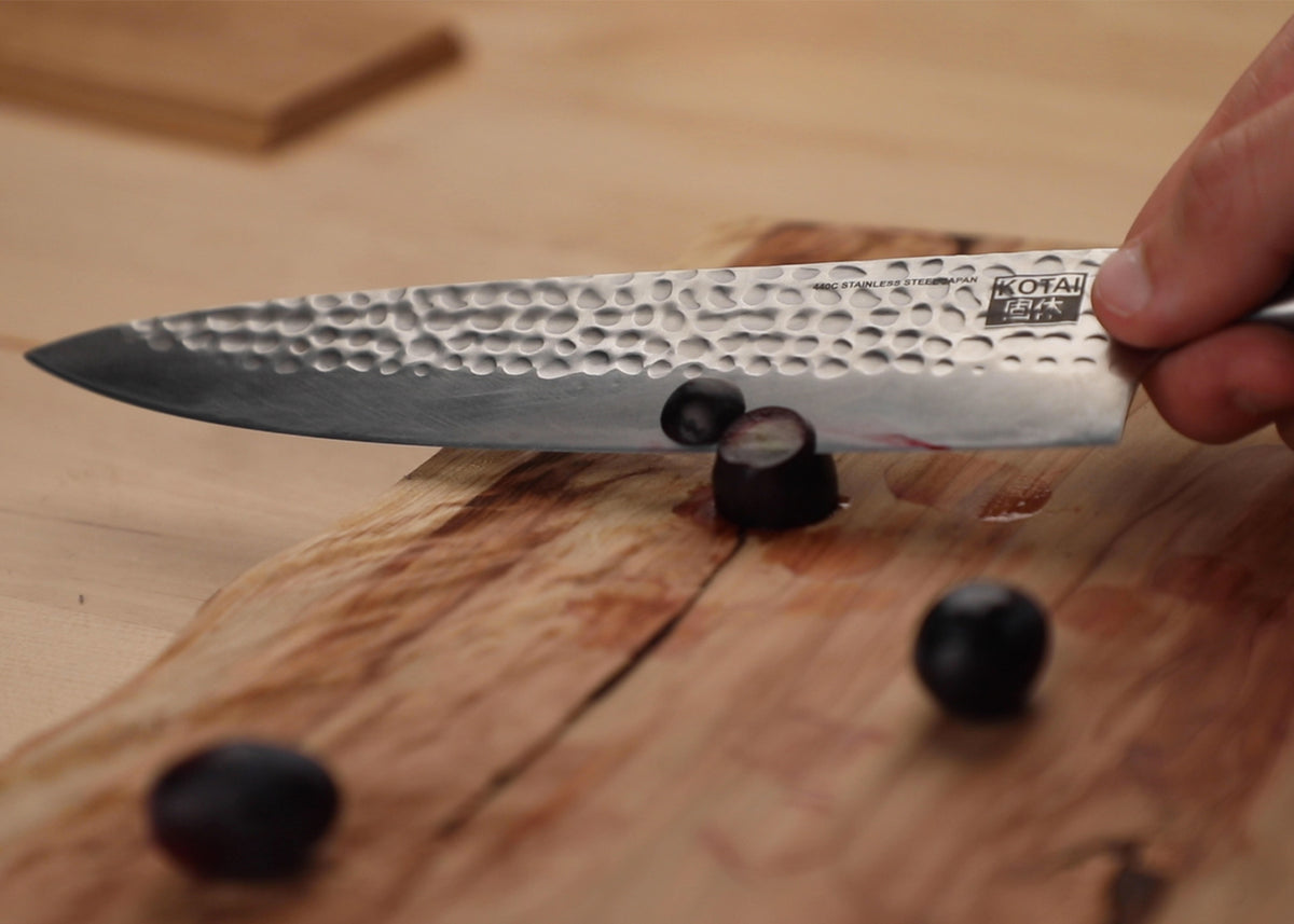 KOTAI Gyuto Kochmesser - 20 cm Klinge handgehämmert