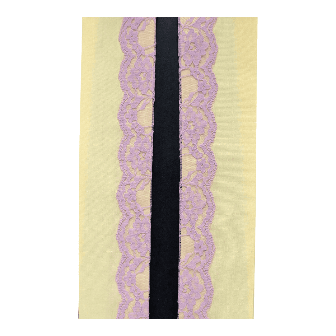 Kasane-Eri Pistazie mit Spitze und 3 x Eri-Pin