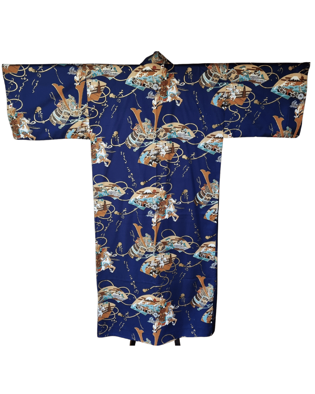 Kimono Herren Samurai #farbe_Blau
