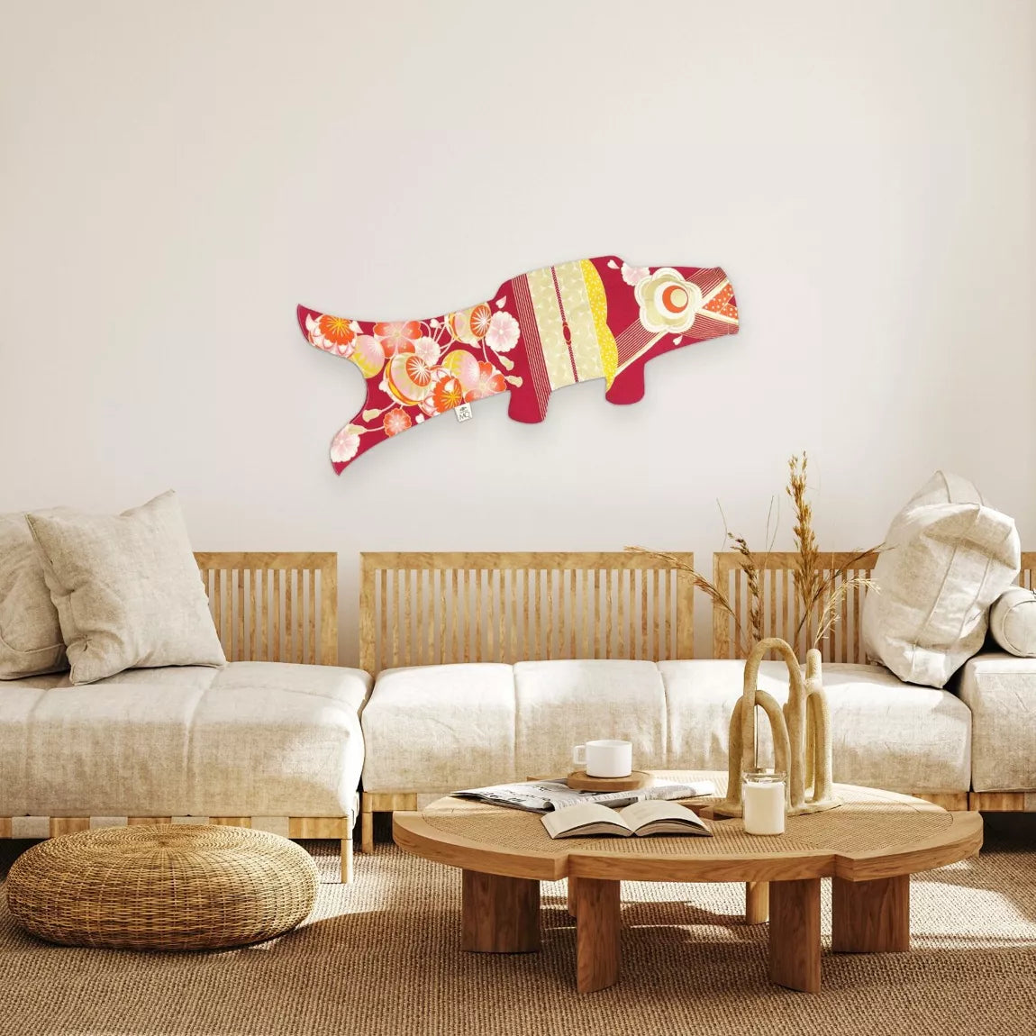 Koinobori Kimono Lady Größe S #farbe_Kimono Lady
