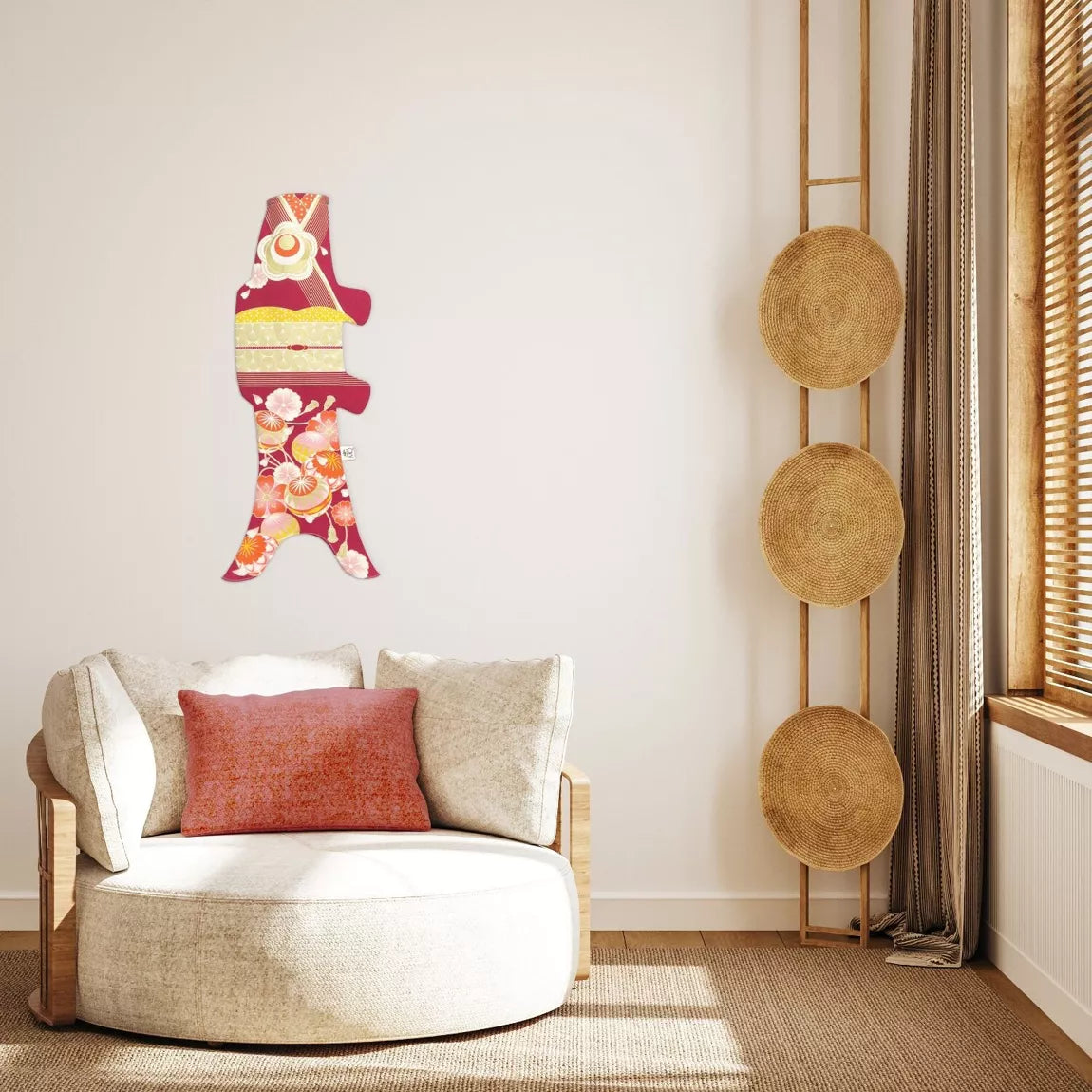 Koinobori Kimono Lady Größe S #farbe_Kimono Lady