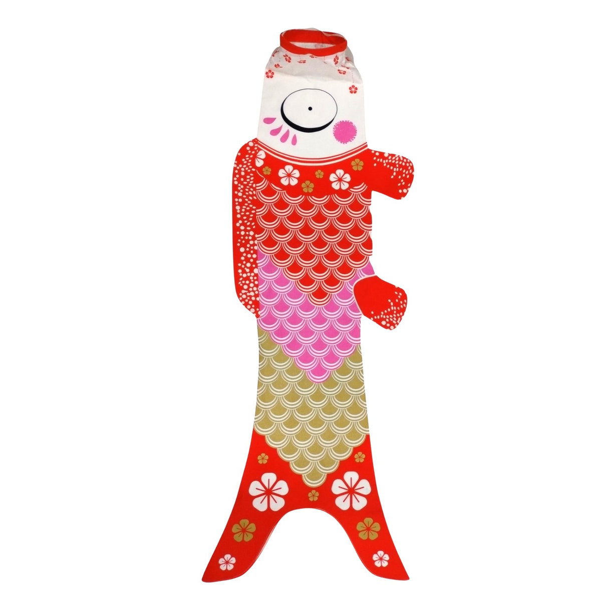 Koinobori Rot Farbverlauf #farbe_Rot