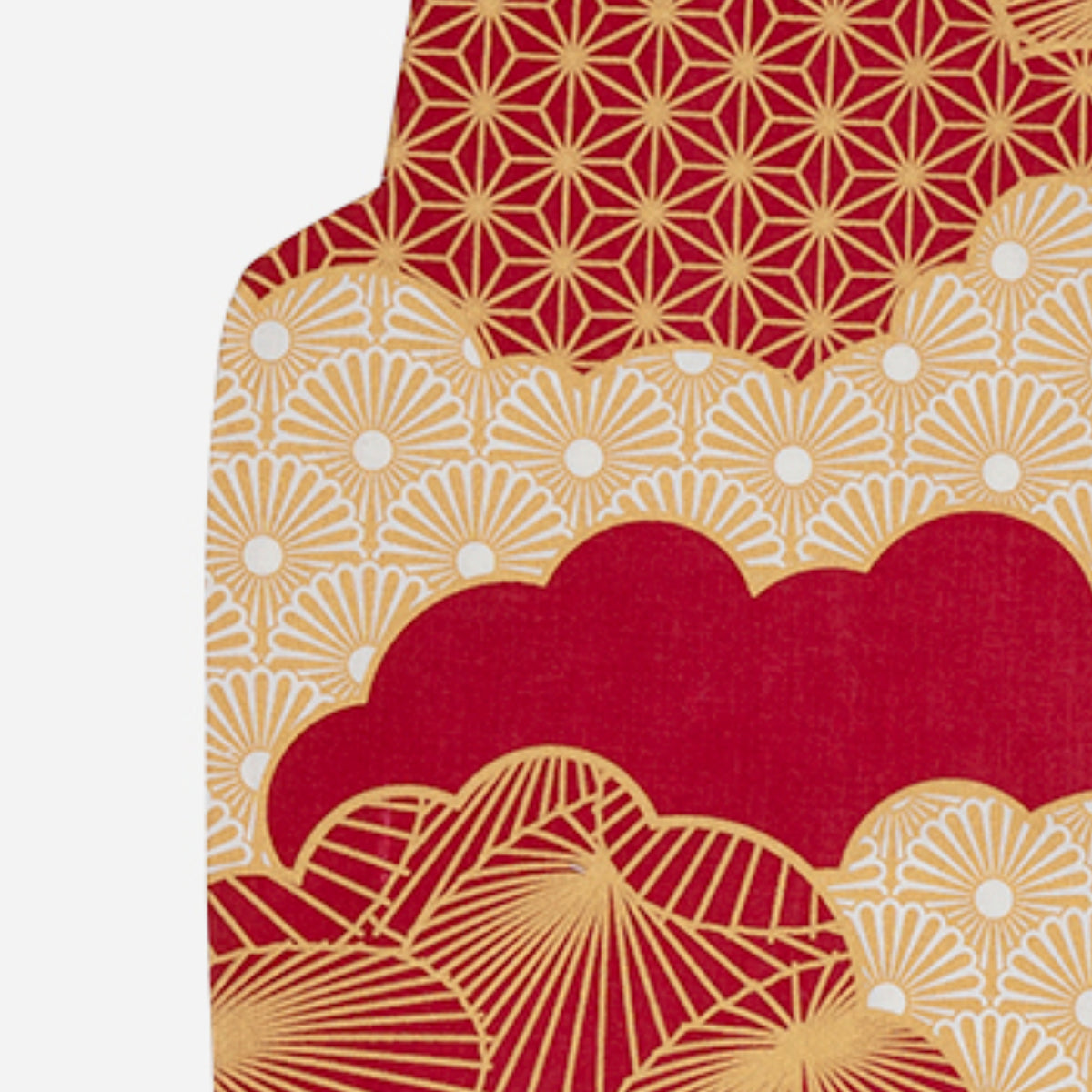 Koinobori Größe M Matsu Rot #farbe_Rot
