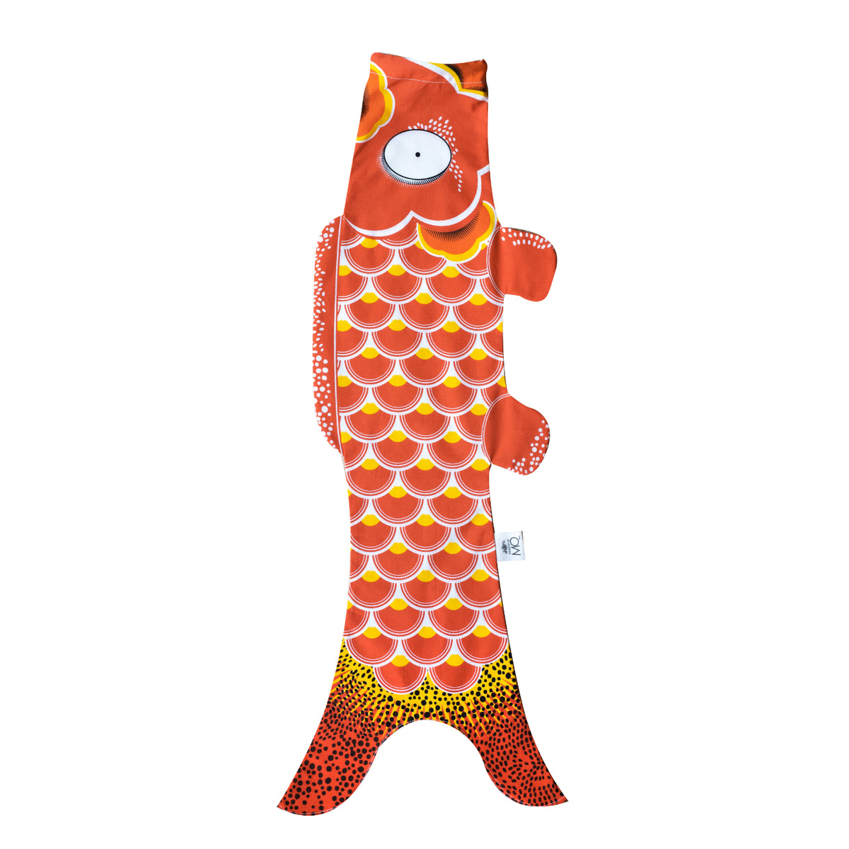Roter Koinobori #farbe_Rot