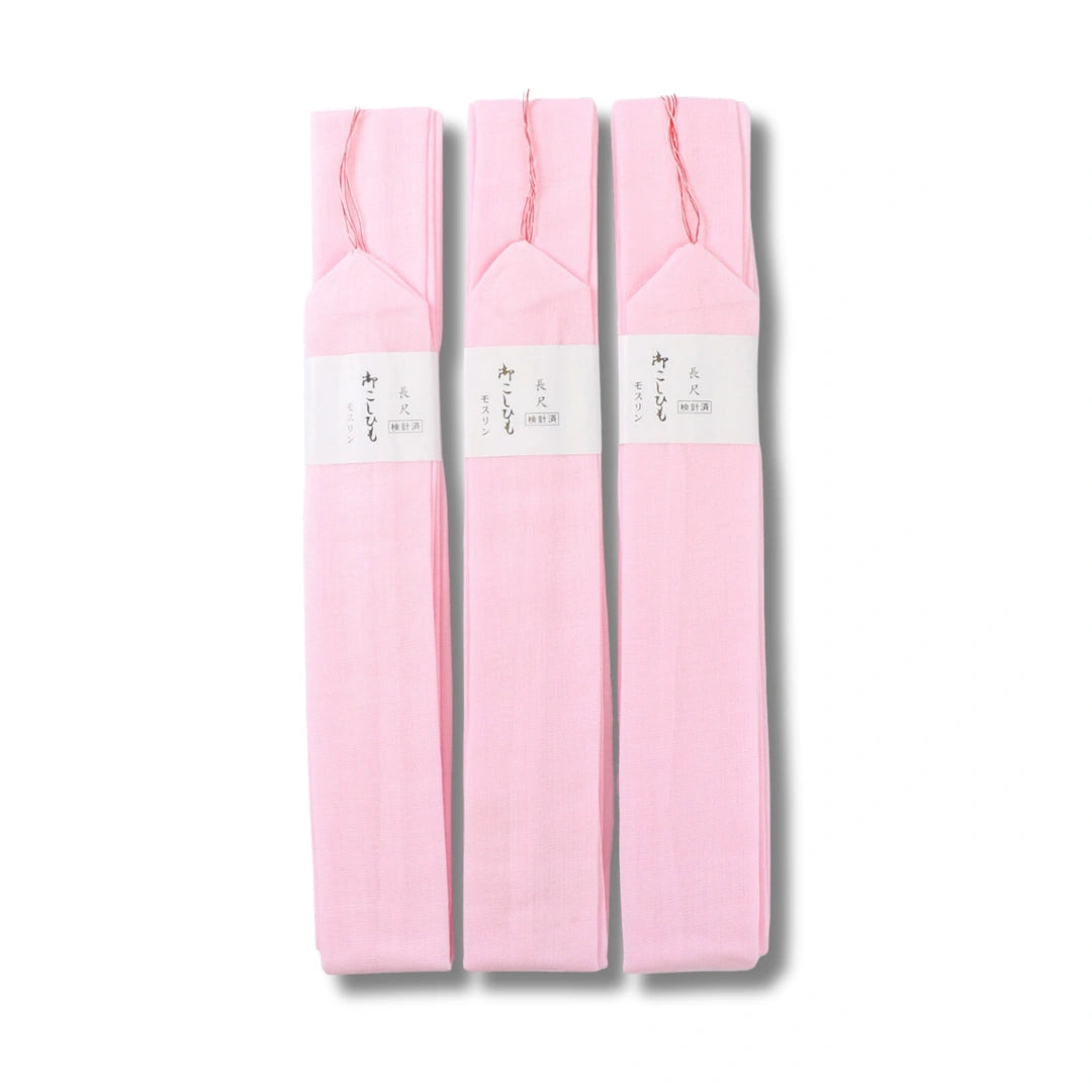 Koshi Himo 3-er Set rosa