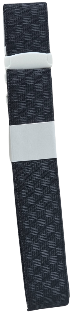 Koshi Himo schwarz elastisches Taillenband