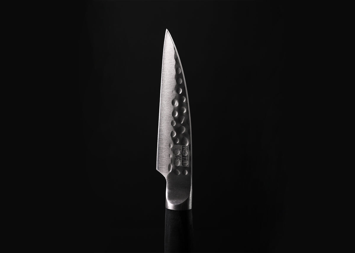 KOTAI Gemüsemesser (Obstmesser) - 9 cm Klinge handgehämmert
