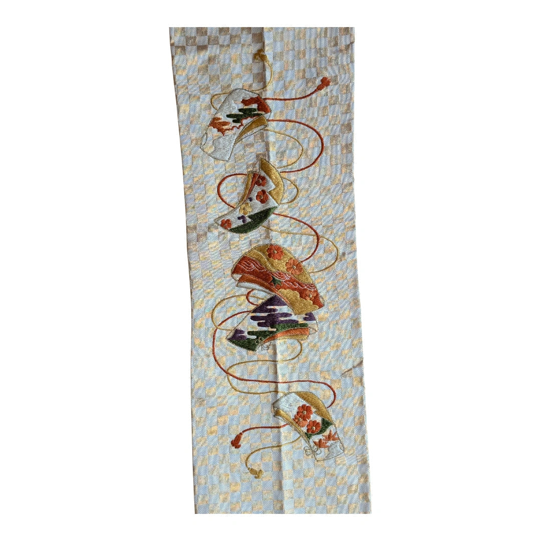 Vintage Dat-eri / Kasane-eri Hellbeige
