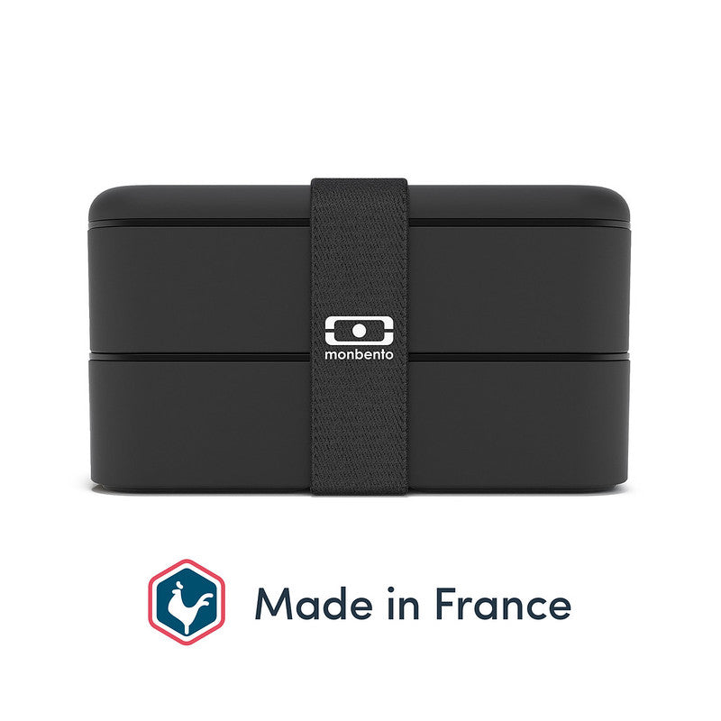 monbento MB Original 1l Bento Box schwarz #farbe_Schwarz