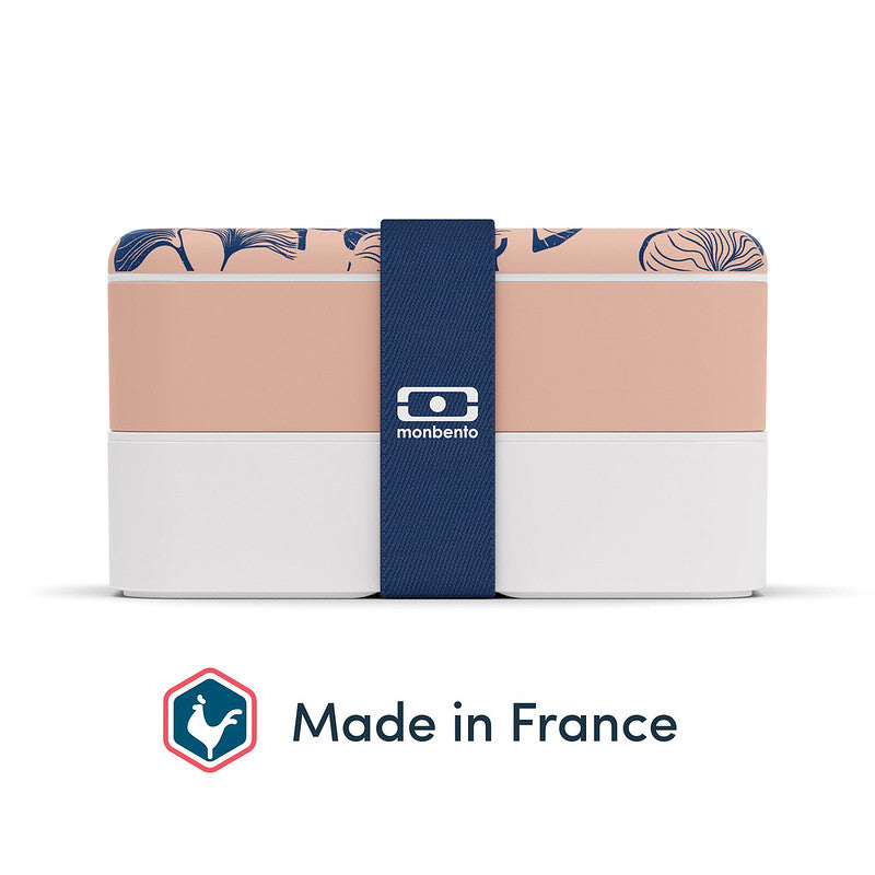 monbento MB Original 1l Bento Box Graphic Ginkgo #farbe_Ginkgo