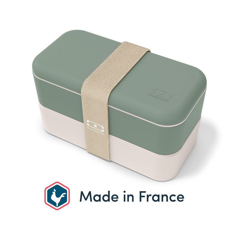 monbento MB Original 1l Bento Box natural grün #farbe_Grün