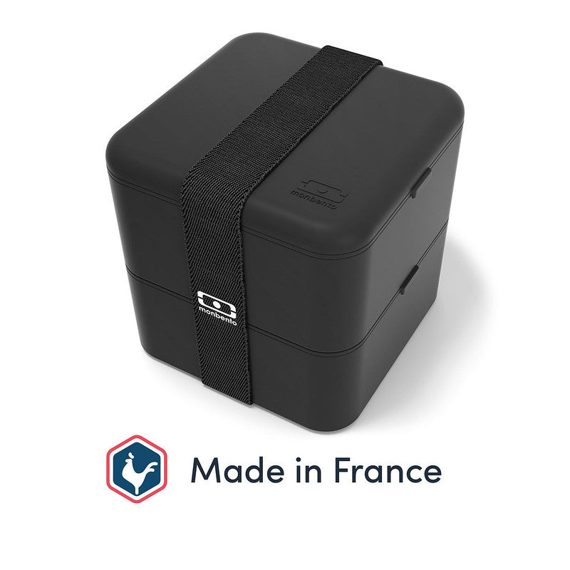 monbento MB Square Black Onyx Bento Box 1,7l #farbe_Schwarz