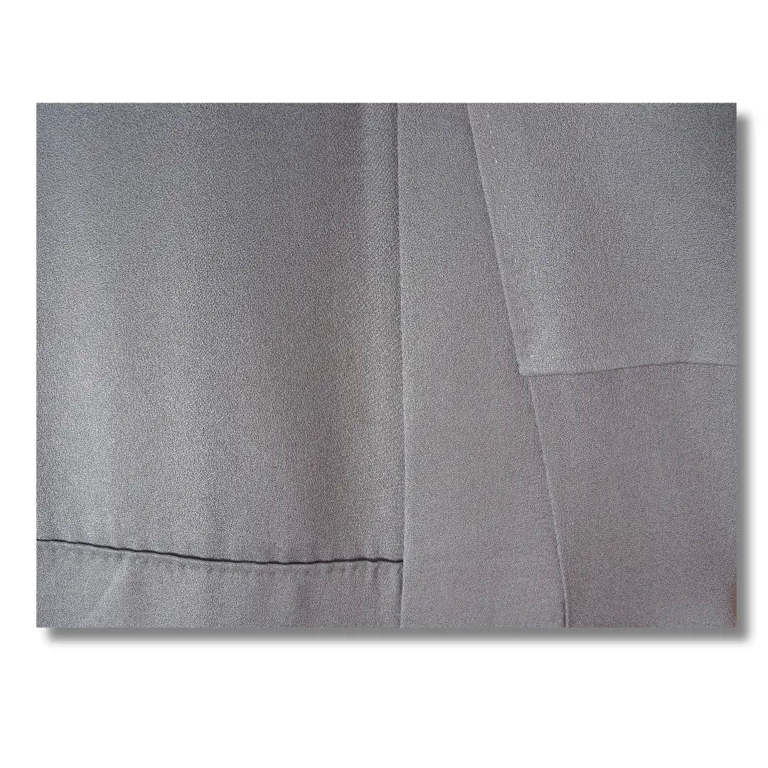 Nahtdetail eines Vintage Kimono