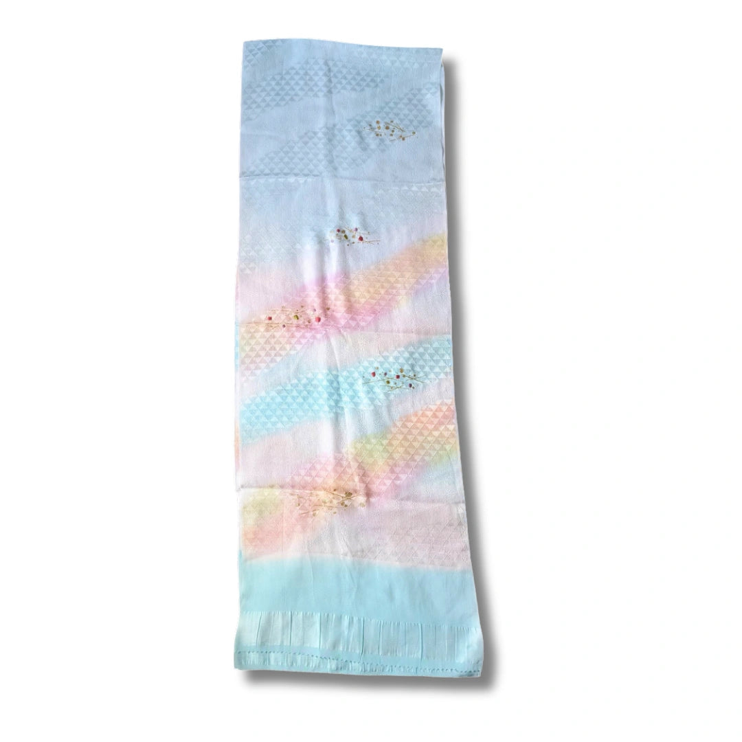 Obiage aus Seide Pastell