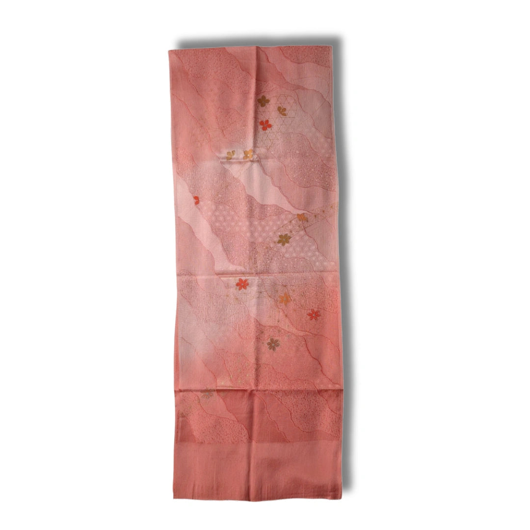Obiage aus Seide Blütenblätter