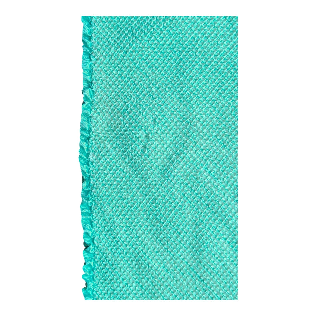 Obiage aus Seide in Mint Shibori