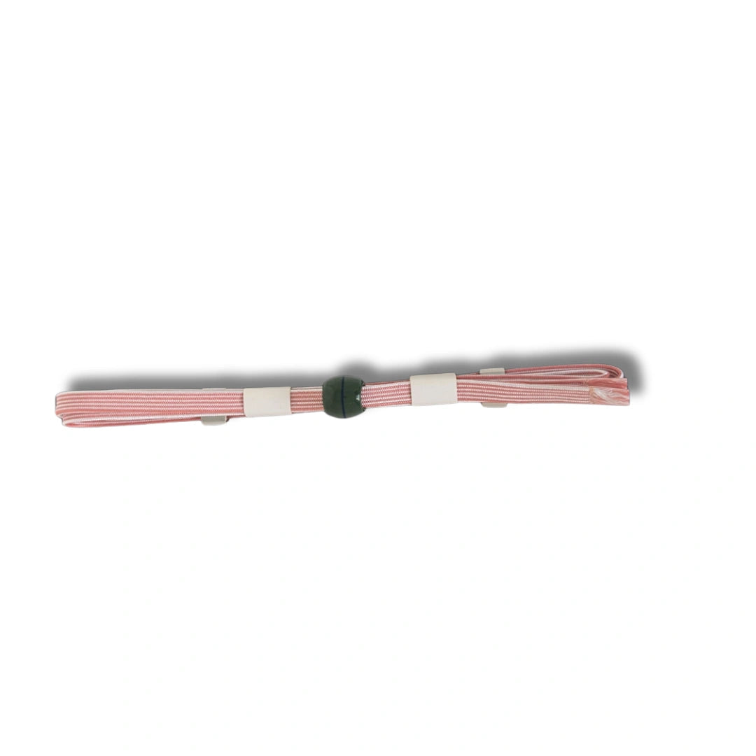Vintage Obijime Rosa mit Obidome unbenutzt