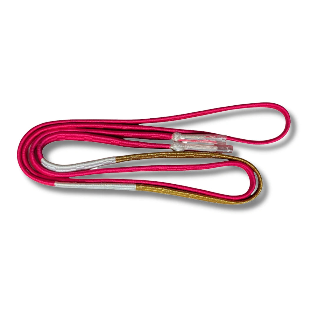 Vintage Obijime kräftiges Pink ungetragen