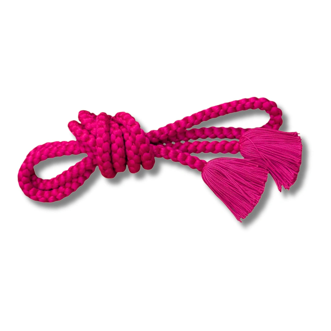 Vintage Obijime Pink rund