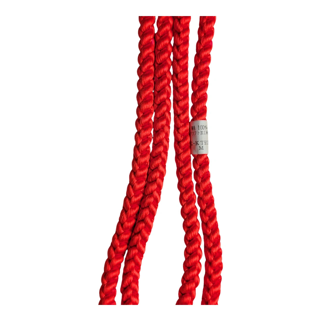 Vintage Obijime rot unbenutzt