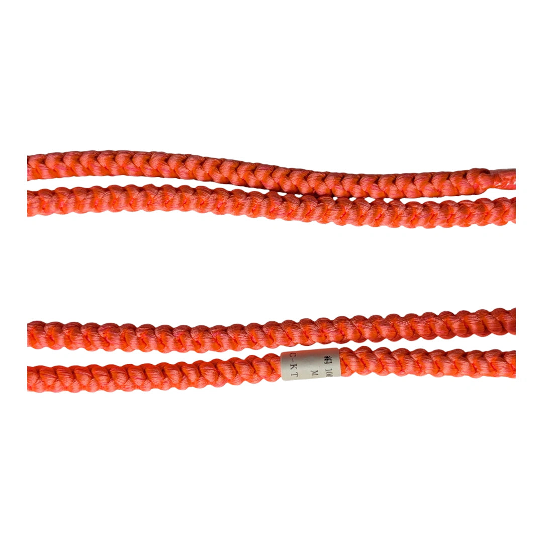 Vintage Obijime in Orange unbenutzt