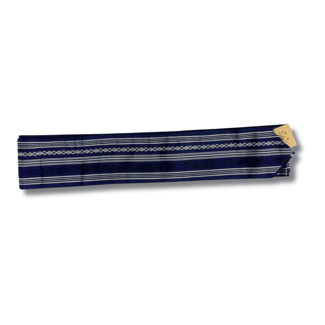 Vintage Shita Obi Marineblau Datejime