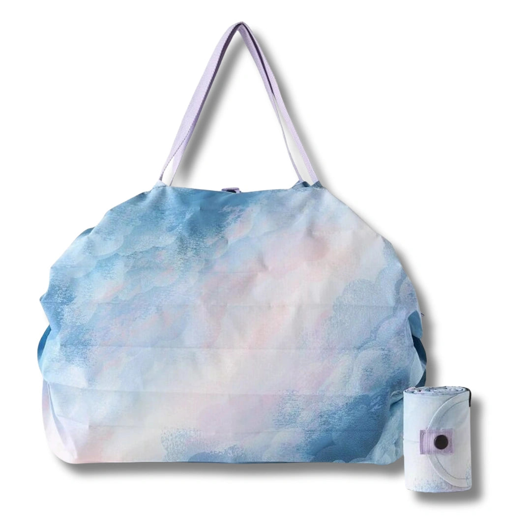 Shupatto Recycelte Falt-Tasche 15l „Wolkenmeer“ #farbe_Wolkenmeer