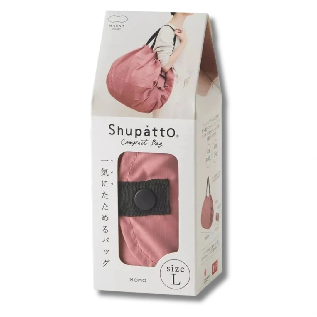 Shupatto faltbare Einkaufstasche Momo L