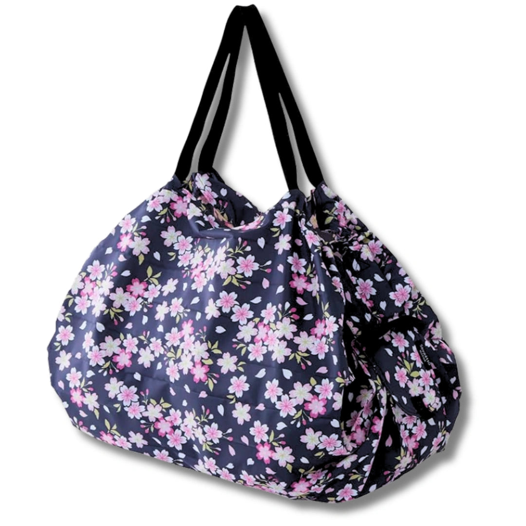 Shupatto faltbare Einkaufstasche Sakura Gr. L #farbe_