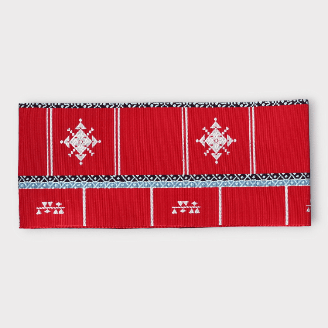 Vintage easy Hanhaba Obi Rot