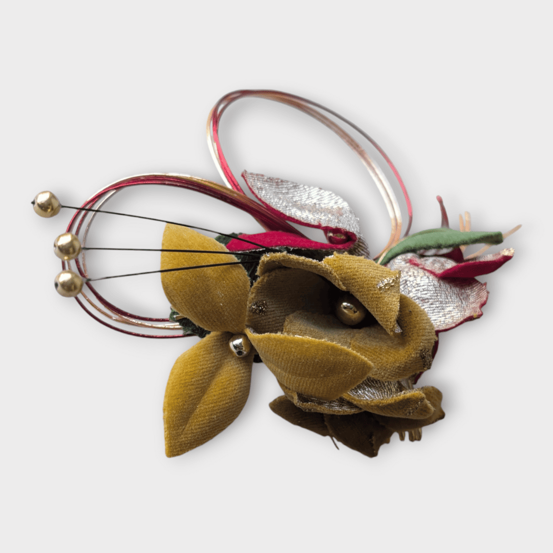 Vintage Kanzashi Set 3-teilig