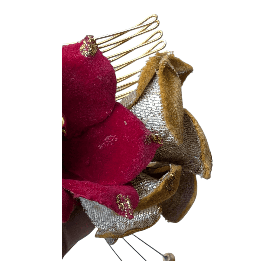 Vintage Kanzashi Set 3-teilig