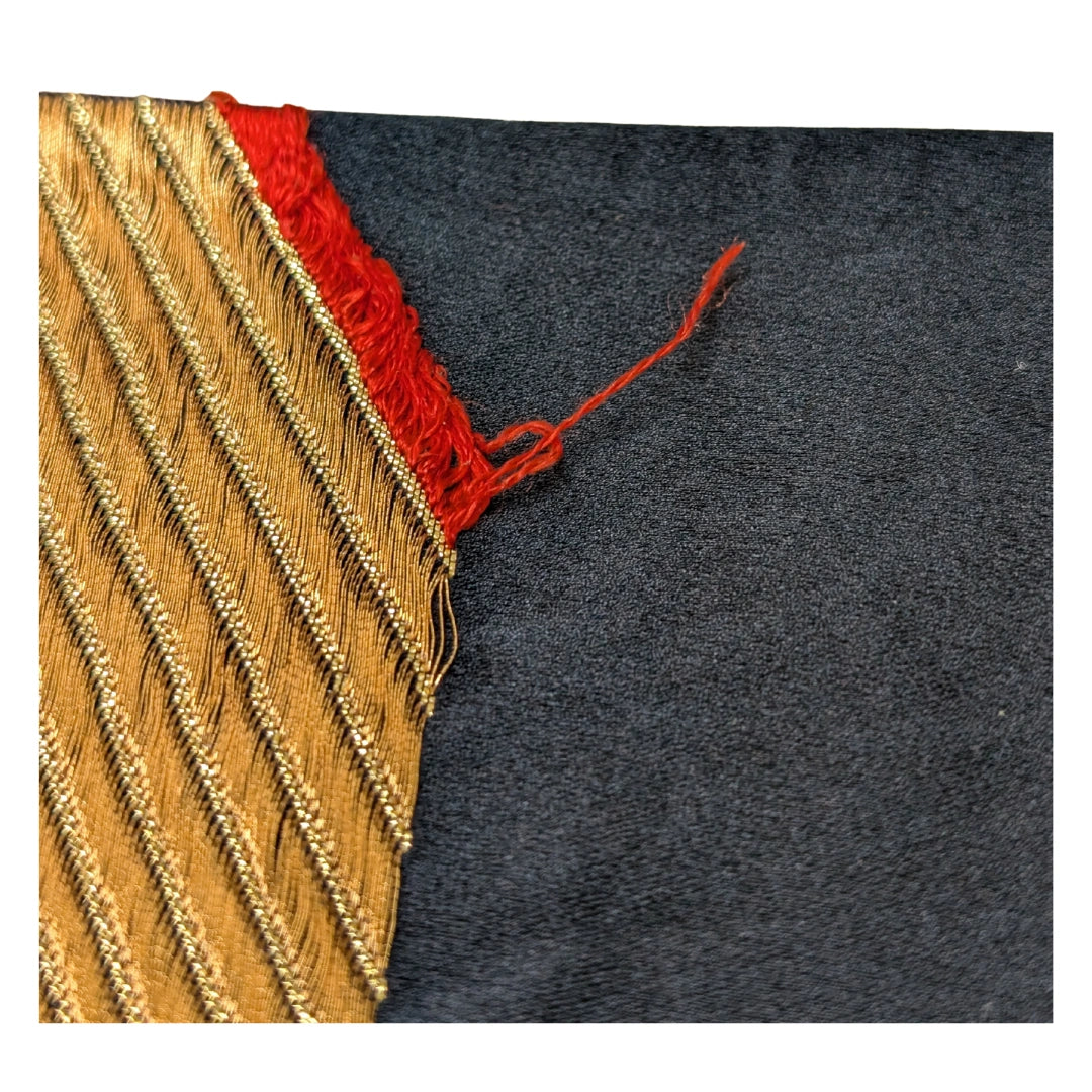 Vintage Fukuro Obi geometrische Muster