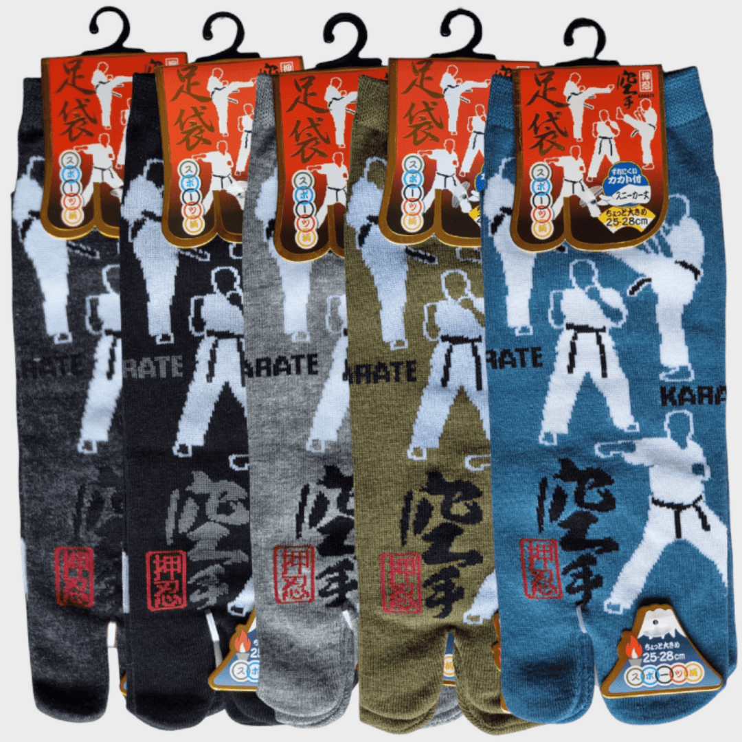 Tabi Socken Zehensocken Karate