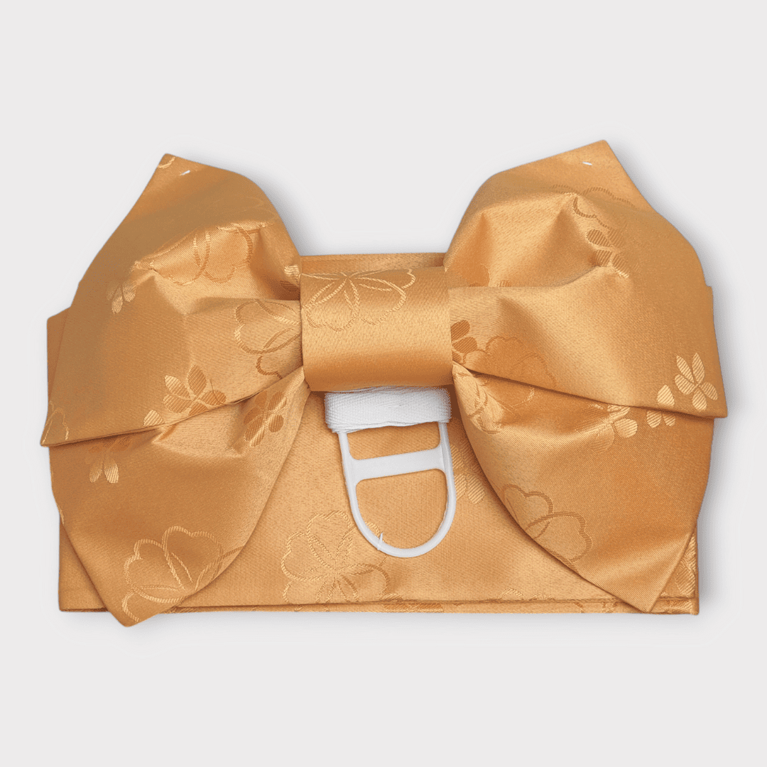 Tsukuri Obi Chō Musubi Obi Schleife Orange #farbe_Orange