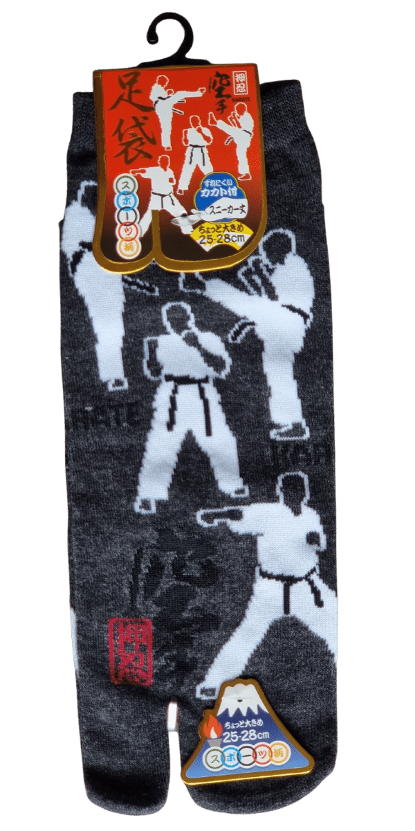 Tabi Socken Zehensocken Karate dunkelgrau #farbe_Dunkelgrau