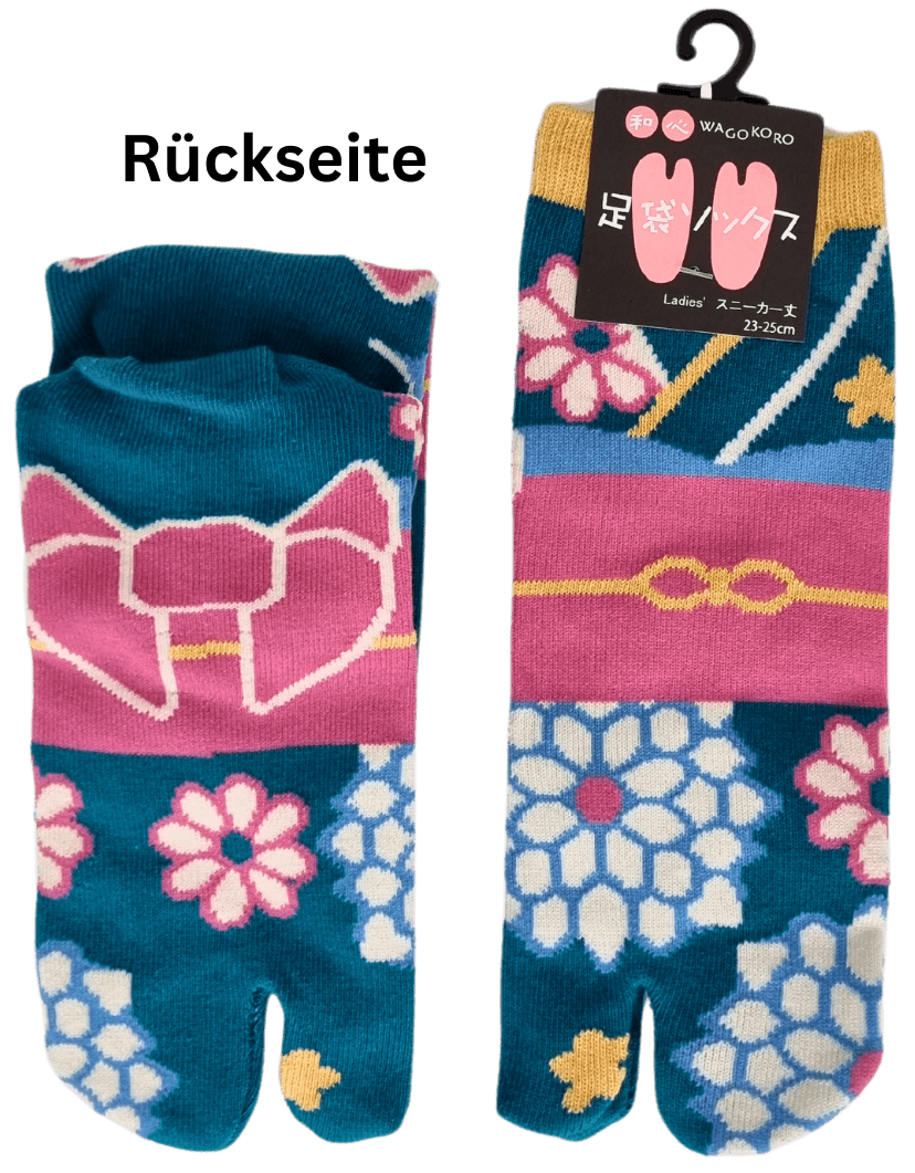 Tabi Socken Zehensocken Kimono