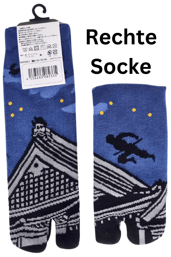 Tabi Socken Zehensocken Ninja