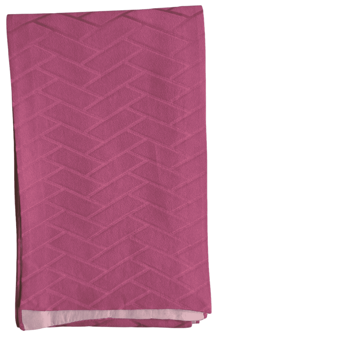 Vintage Date-eri / Kasane-eri Higaki Ajiro pink