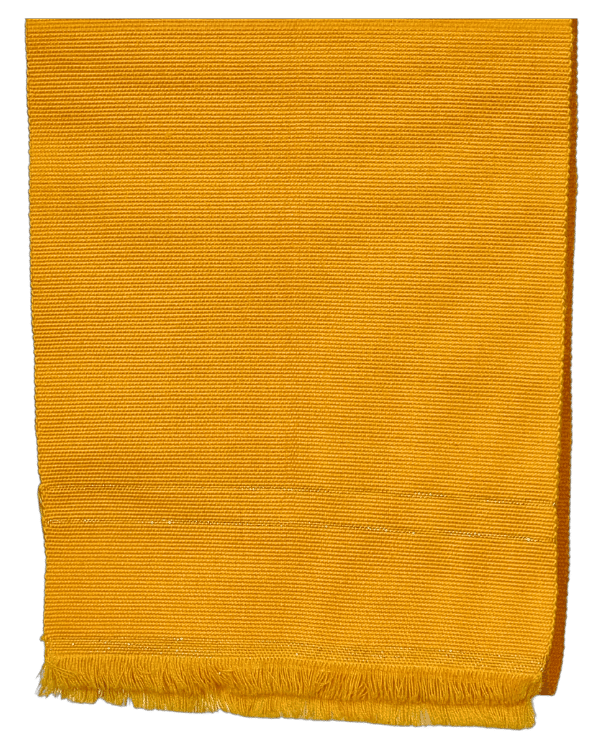 Vintage Hanhaba Obi in gelb