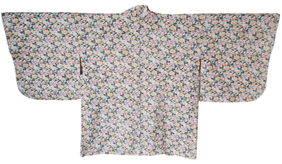Vintage Haori Damen geblümt