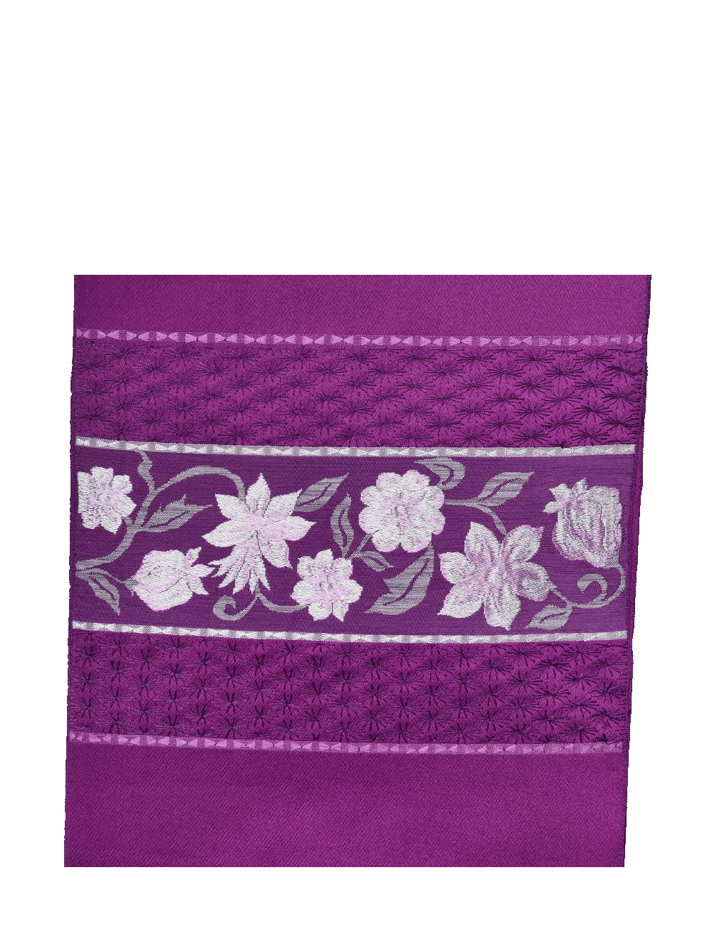 Vintage Kyobukuro Obi Violett