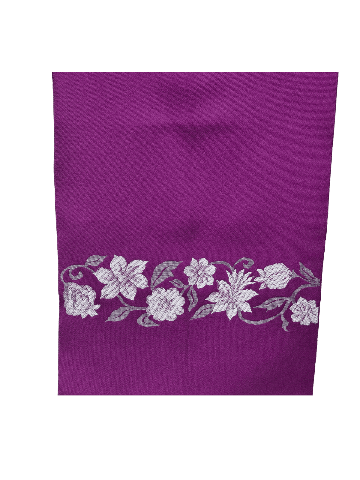 Vintage Kyobukuro Obi Violett